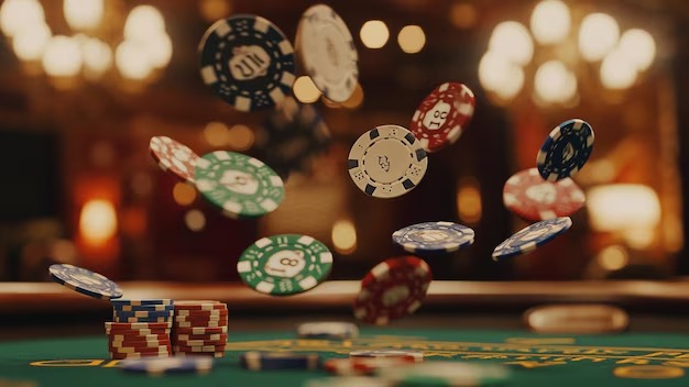 Playtech live-dealer blackjack table on cafe777